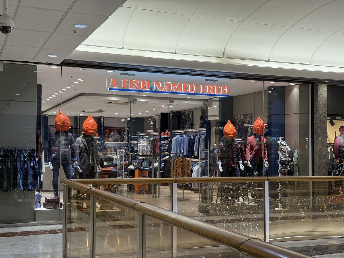 A Fish named Fred gaat naar Duitsland en Zweden