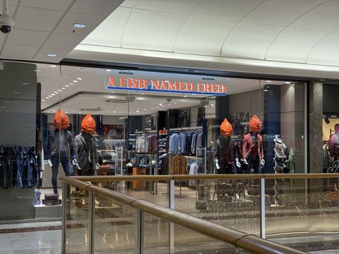 A Fish named Fred gaat naar Duitsland en Zweden