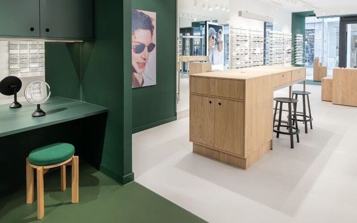 Ace & Tate opent eerste winkel in Wallonië