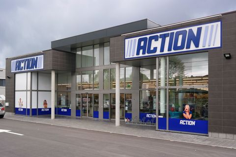 Action opnieuw uitgeroepen tot 'favoriete winkelketen' in Frankrijk