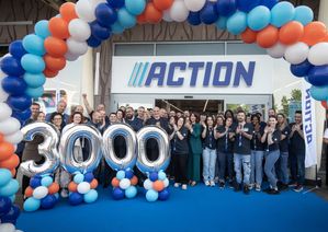 Action: 3.000ste winkel is een feit