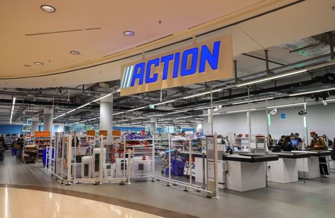 Action bereikt met 900e winkel nieuwe mijlpaal in Frankrijk