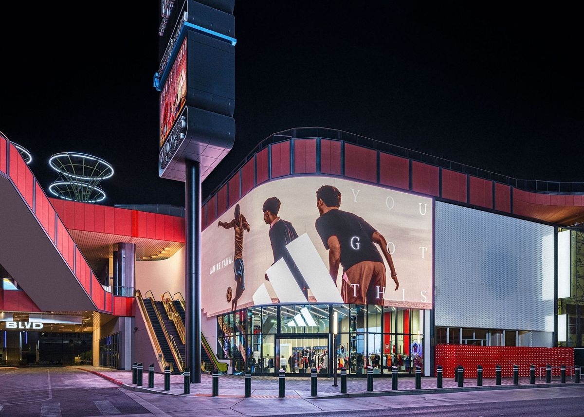 Adidas in Las Vegas