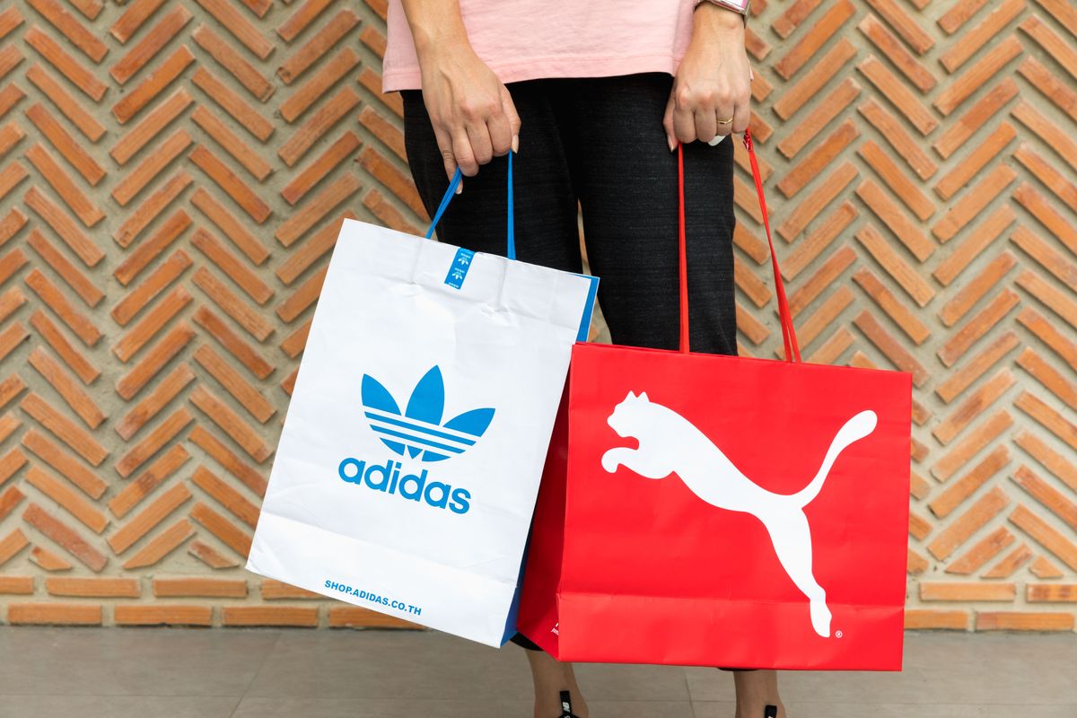 Retailcijfers: Adidas versus Puma