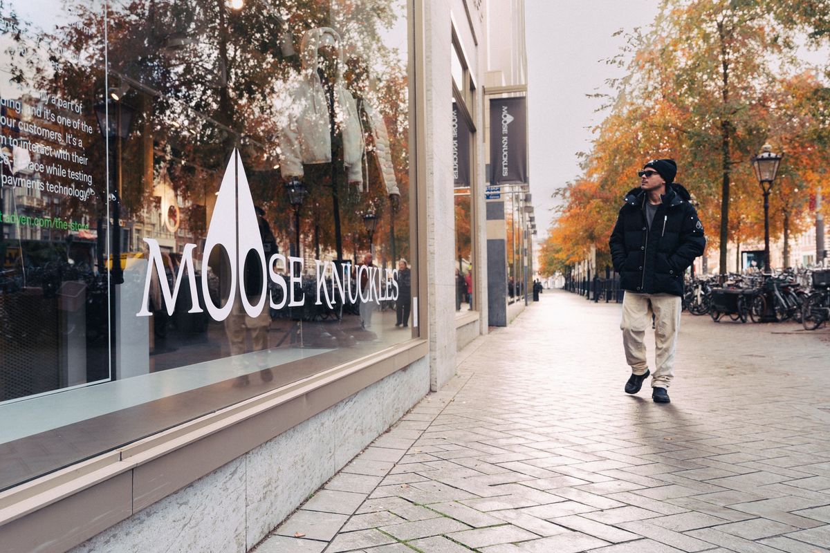 Moose Knuckles opent pop-upstore in Amsterdam