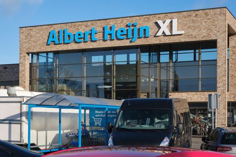 Moederbedrijf Albert Heijn en Bol ziet omzet en winst stijgen