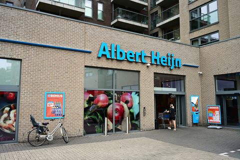 Albert Heijn start in België met weekendfolder