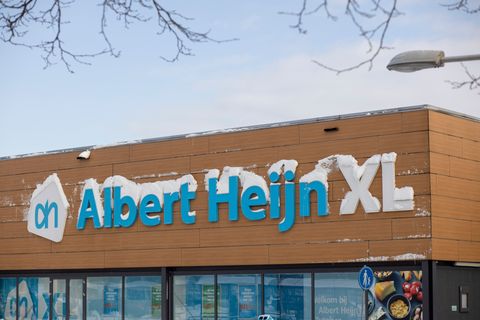 Winterweer treft supermarkten in het noorden