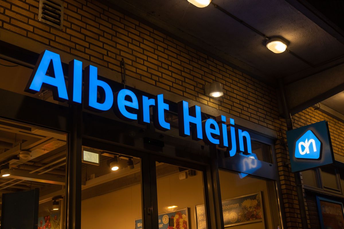 Albert Heijn opent 85e winkel in België, maar blijft kleine speler
