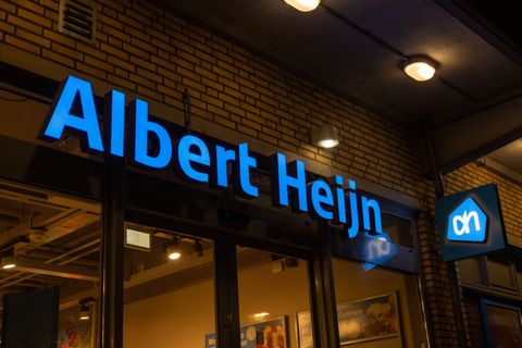 Albert Heijn opent 85e winkel in België, maar blijft kleine speler