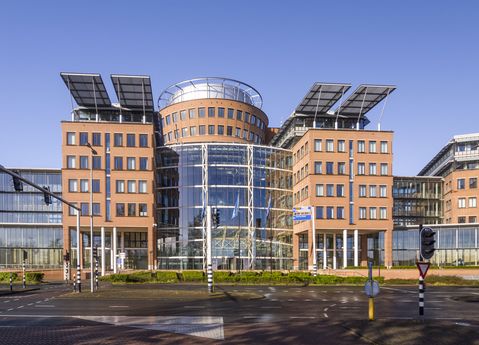 FNV voert actie bij Albert Heijn-hoofdkantoor om vakbondsrechten