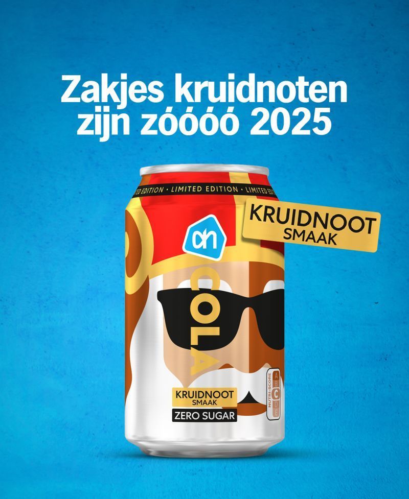 Albert Heijn_kruidnotencola