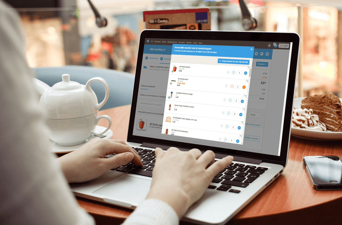 Albert Heijn breidt app uit met 4 nieuwe talen