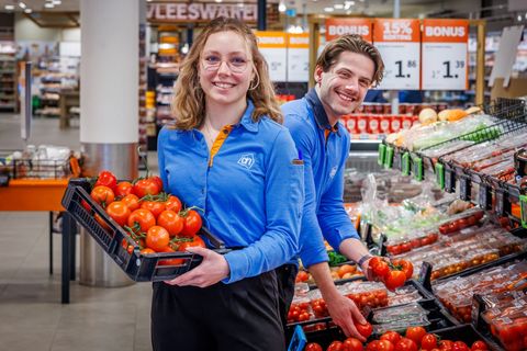 Albert Heijn en Jumbo opnieuw populairste werkgevers voor bijbaan