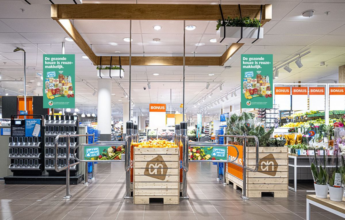 Albert Heijn test gezondheid als gemakskeuze