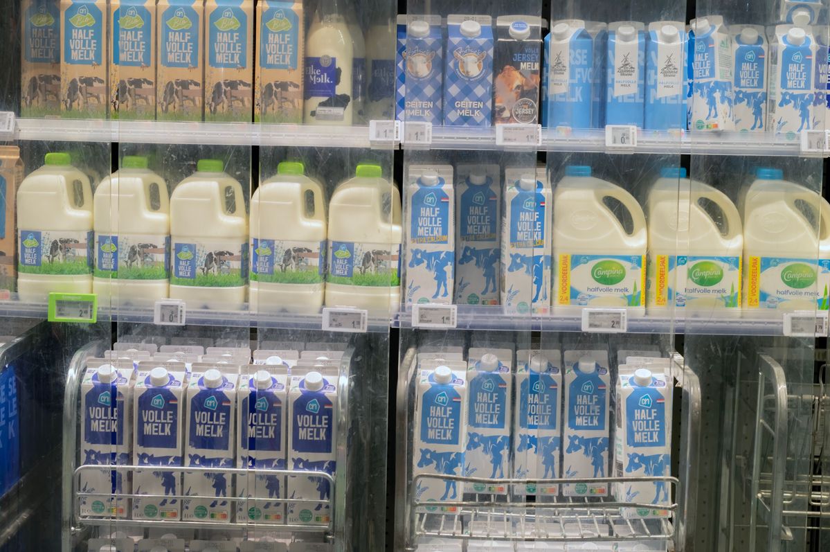 RCC: Albert Heijn misleidt klanten met zuivelverpakkingen