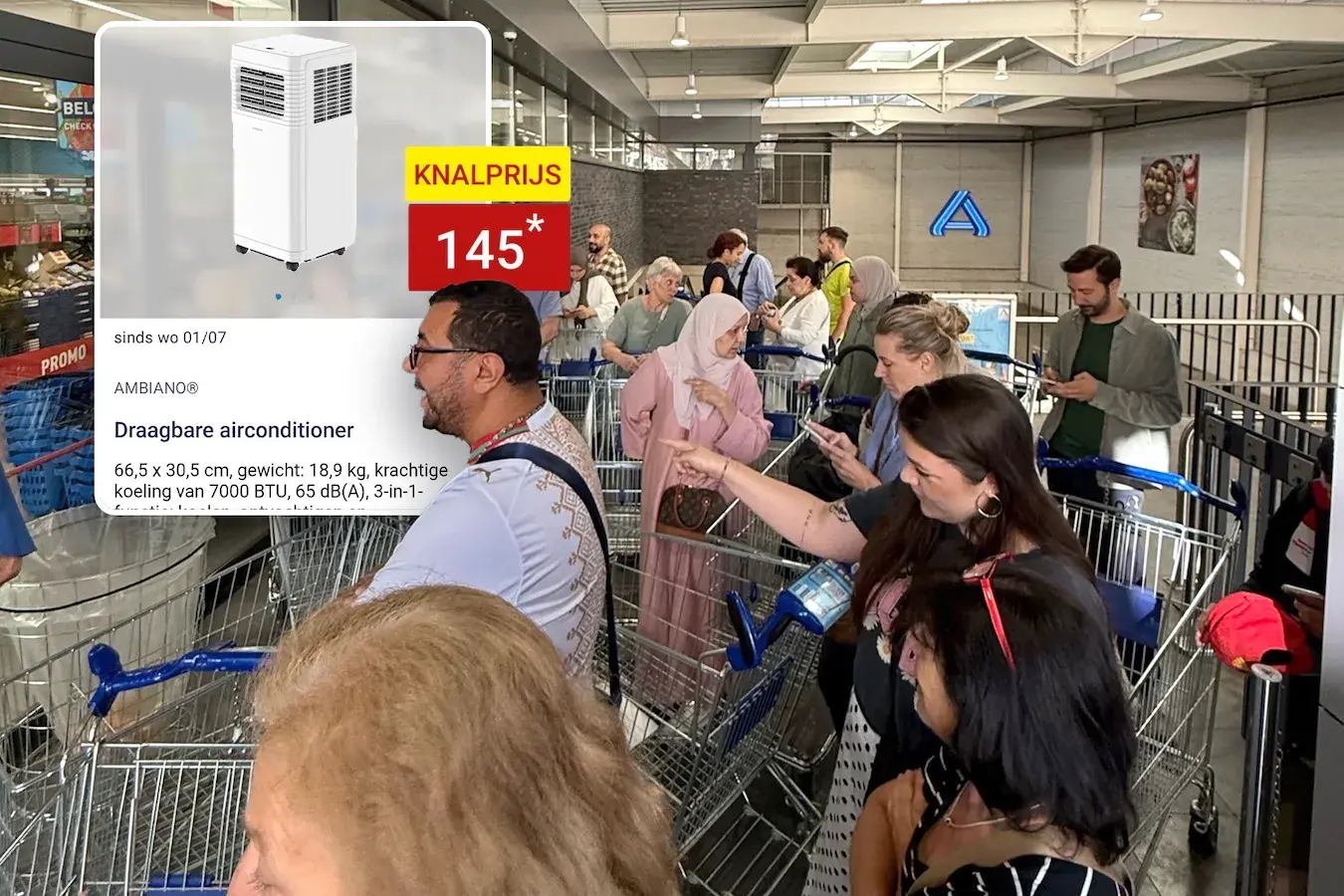 Aldi airco (HLN)