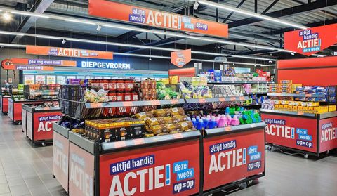 Aldi Nord wint terrein, vooral in Duitsland en Nederland