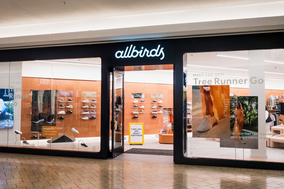 Allbirds sluit bijna alle winkels in de VS
