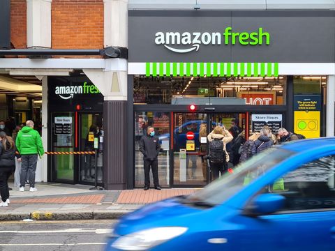 Amazon Fresh-concept verdwijnt in VK