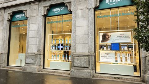 Amazon opent eerste winkel in Italië