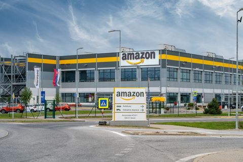 Amazon investeert ruim 10 miljard euro in Europese distributiecentra