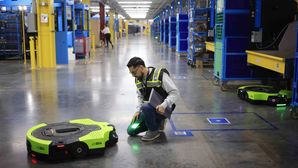 Video: Binnenkijken bij het lab waar Amazon zijn robotleger test