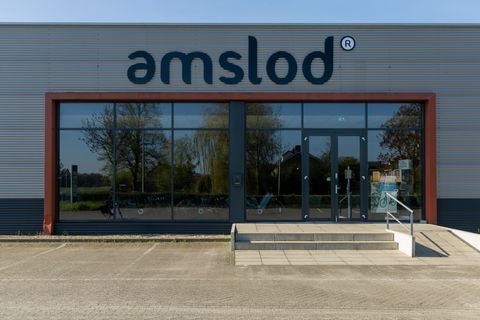 Merknaam Amslod overgenomen door Chinese fietsfabrikant