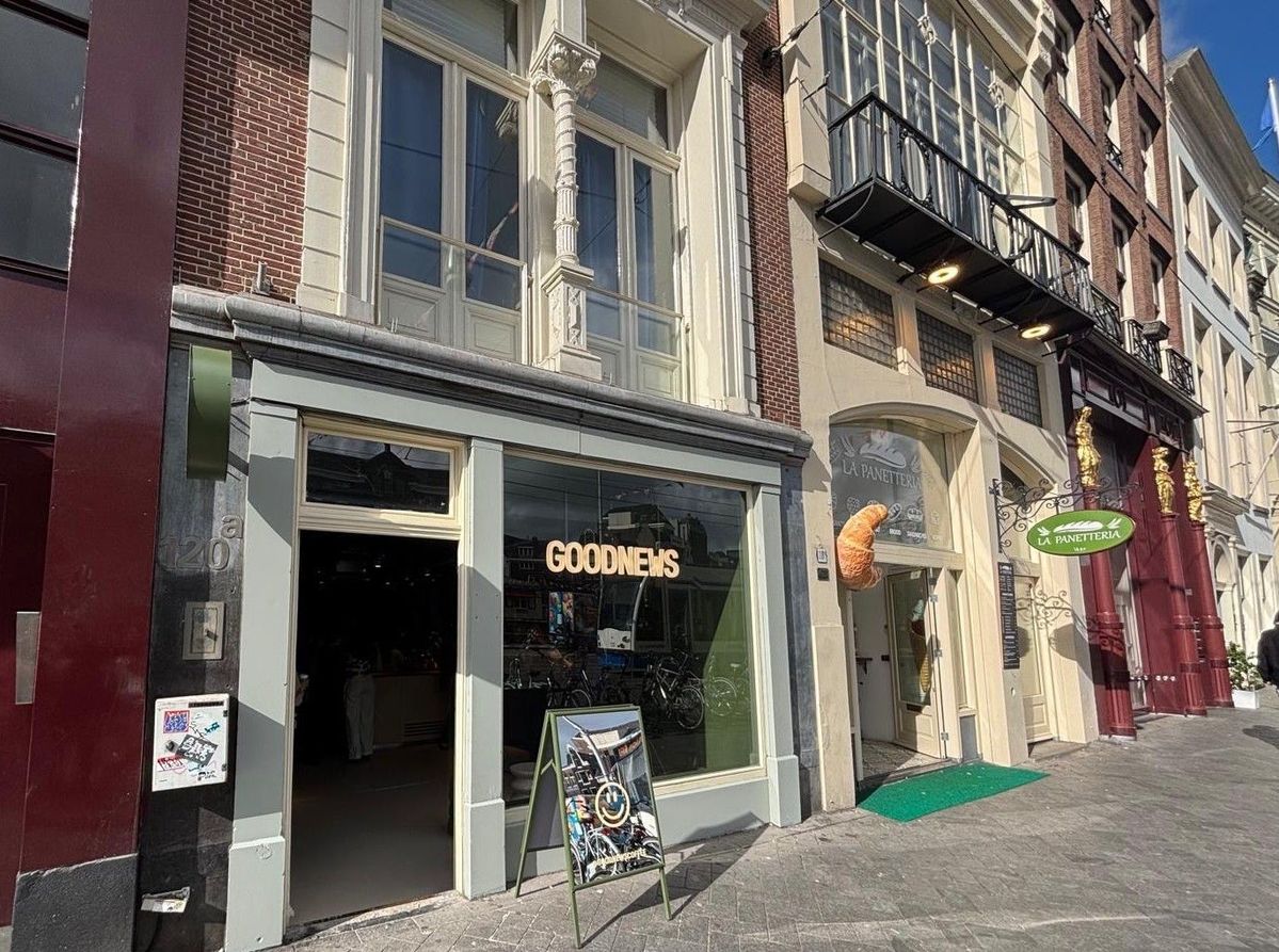 GoodNews Coffee breidt uit in Amsterdam