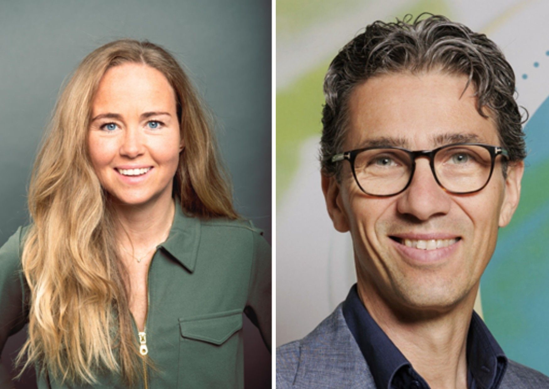 Annelotte Palthe en Arjen Reijnierse Thuisbezorgd