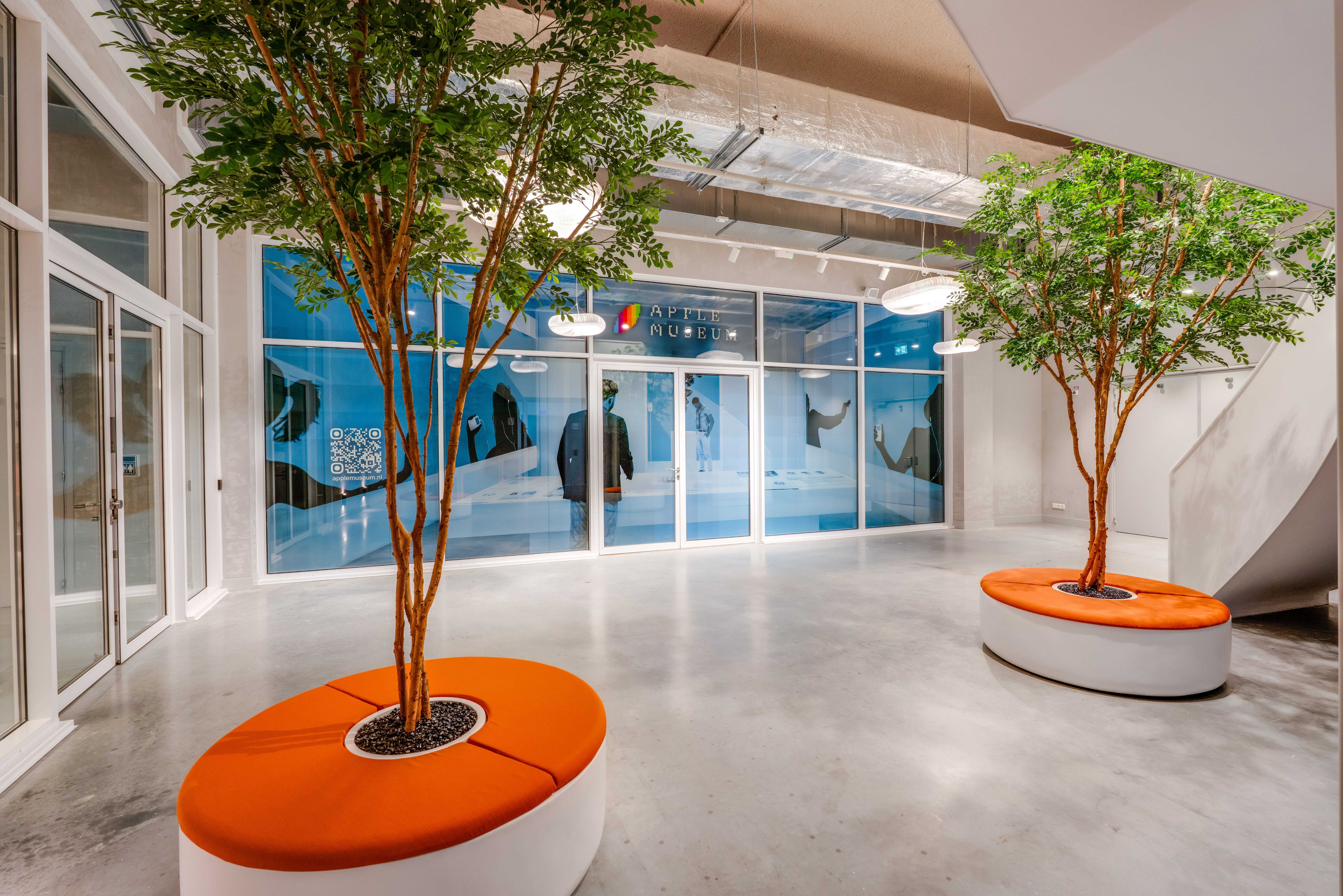 Apple Museum - Entrance