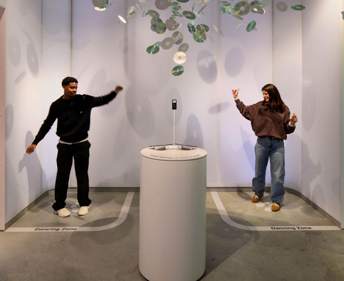 In dit Apple Museum mag je kijken met je handen