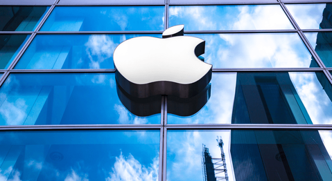Apple ziet marktwaarde tot recordhoogte stijgen