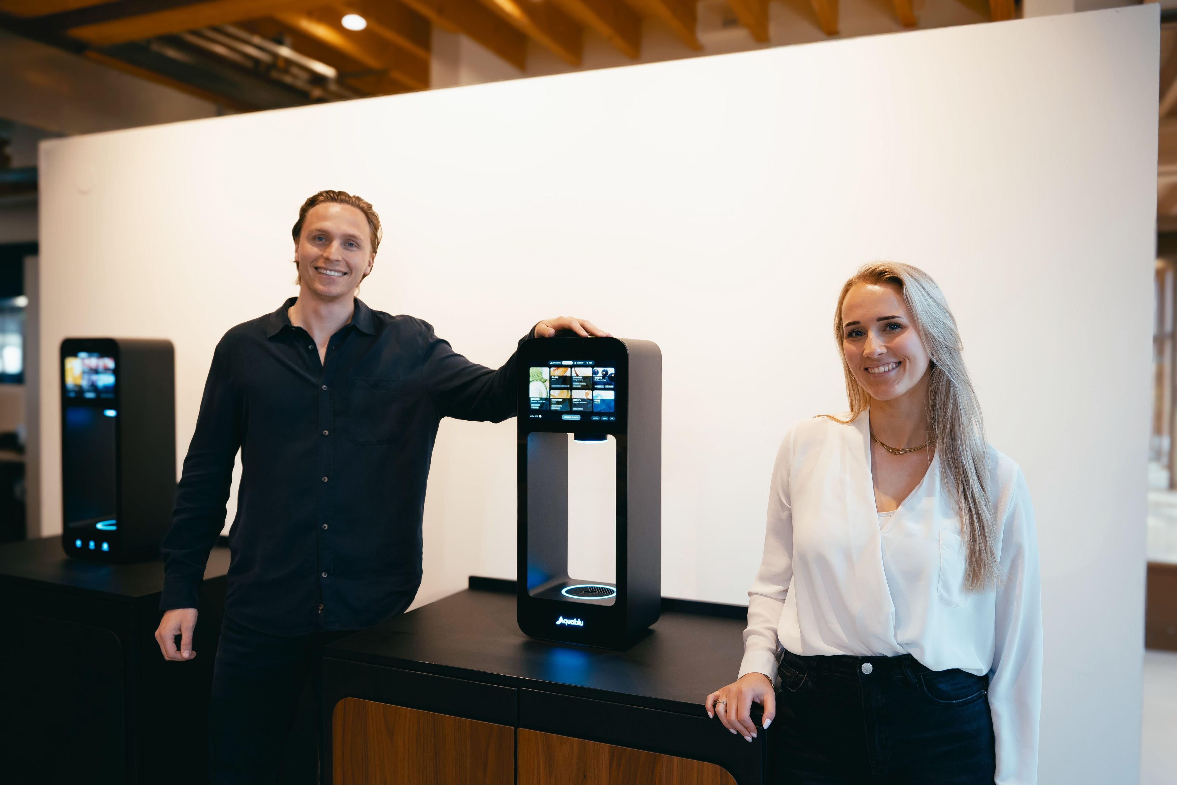 Aquablu Marc en Isabelle