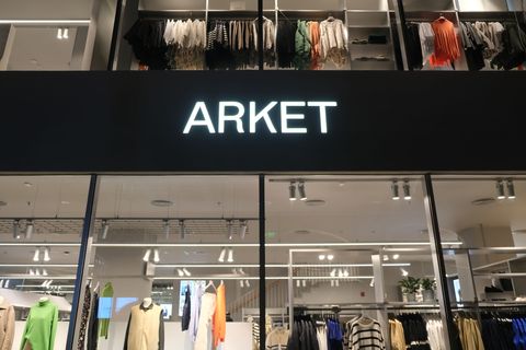 Arket breidt uit naar Noorwegen en Oostenrijk