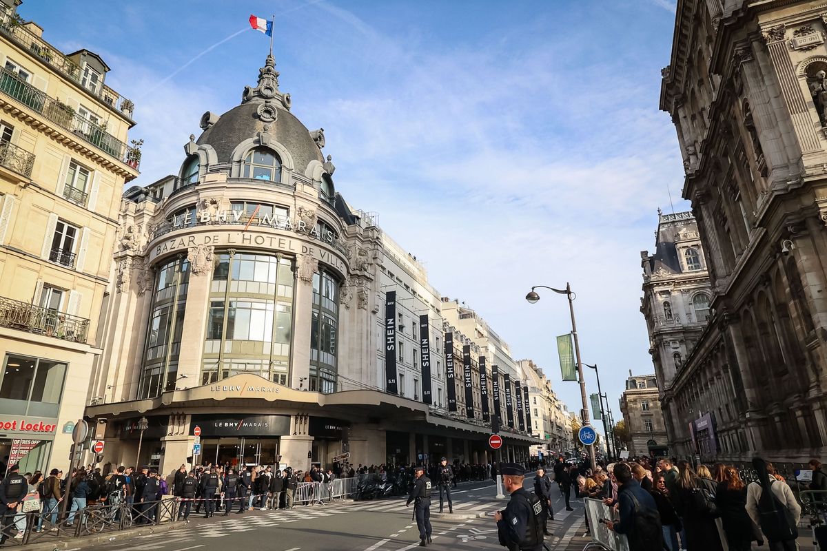 'Galeries Lafayette praat met Angelsaksische partij over verkoop BHV-pand'