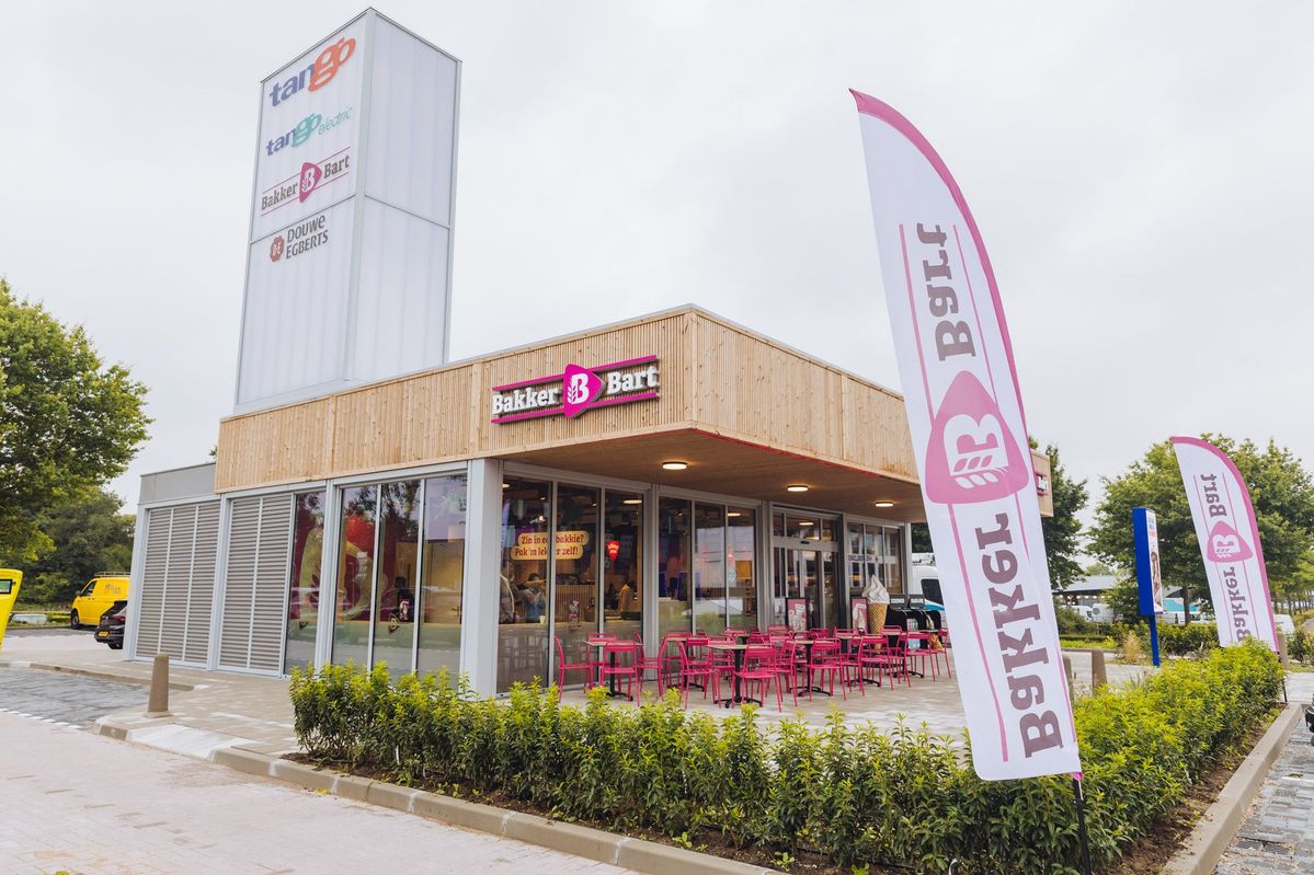 Eerste Bakker Bart-zaak bij Tango geopend