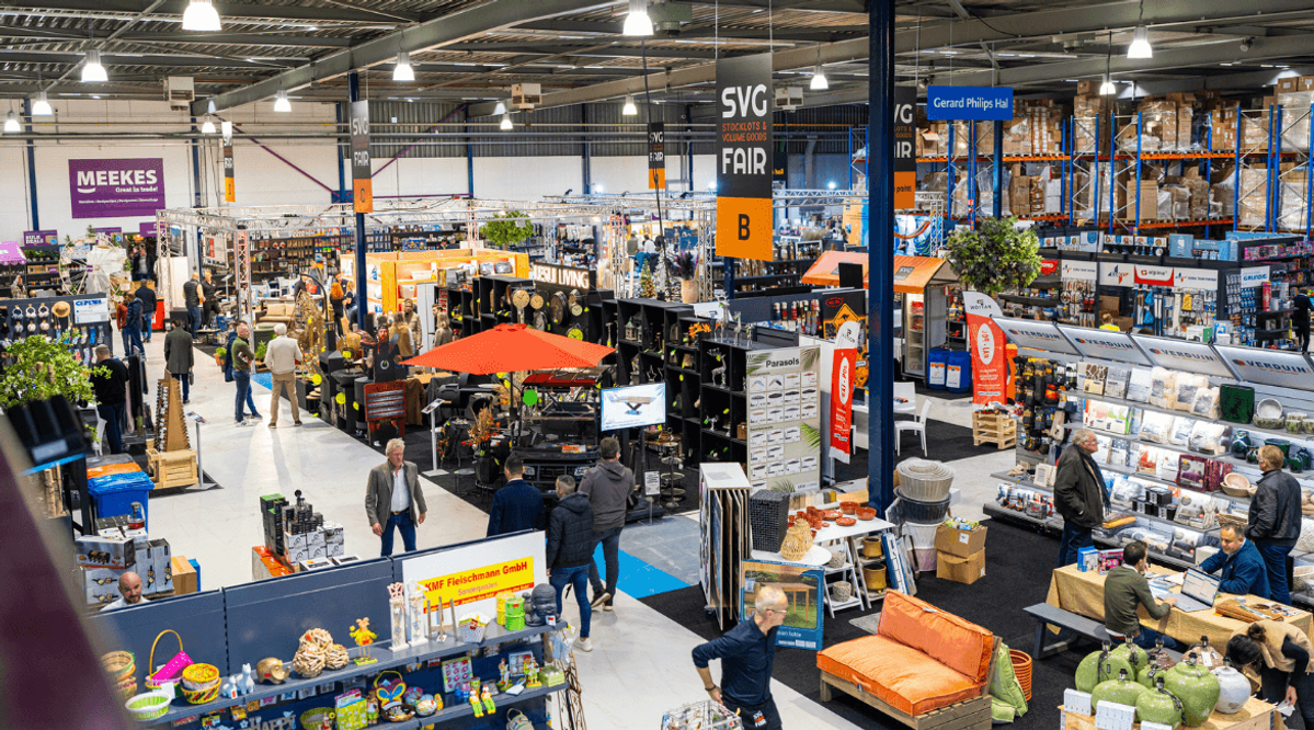 SVG Fair: slim inkopen bij 100+ leveranciers