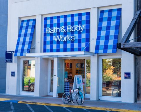 Bath & Body Works heeft lek nog niet boven