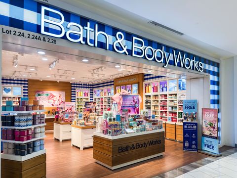 Bath & Body Works: 'In Nederland voorlopig alleen webshop'