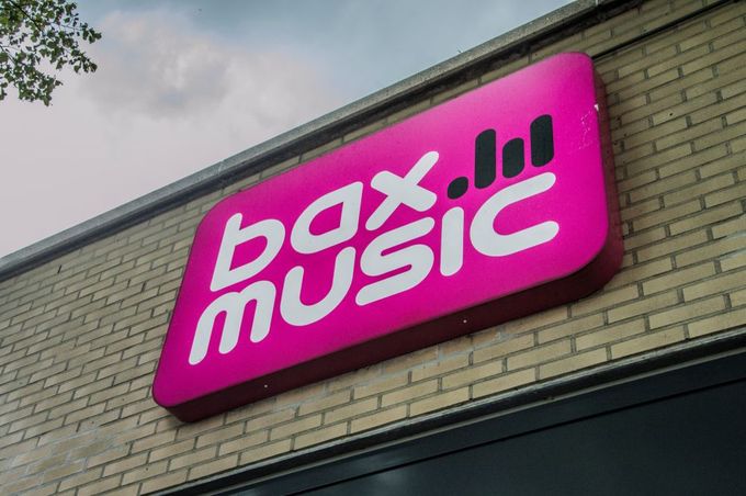 Bax Music opent volgend jaar eerste winkel in Frankrijk
