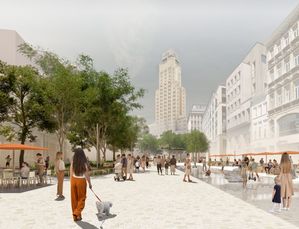Antwerpse winkelstraat de Meir krijgt make-over