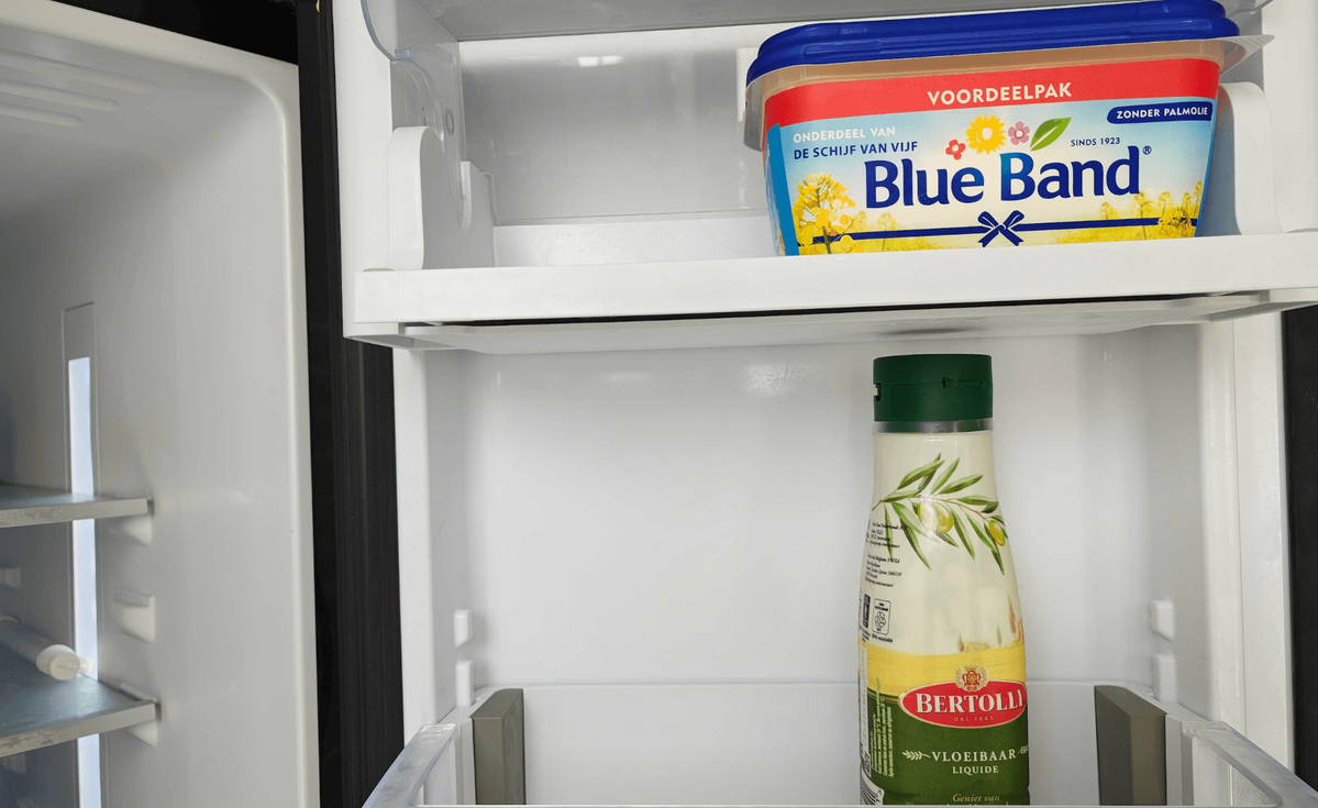 'Bedrijf achter Blue Band en Bertolli in de etalage'
