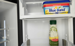 'Bedrijf achter Blue Band en Bertolli in de etalage'
