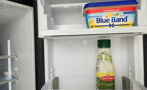 'Bedrijf achter Blue Band en Bertolli in de etalage'