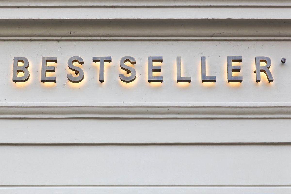 Retailcijfers: Bestseller