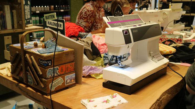 Sustainable Retail: Achter de naaimachine bij Bever