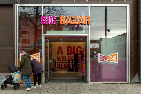 Eigenaar failliet Big Bazar aansprakelijk gesteld door curatoren