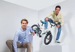 BikeFlip als dynamo voor duurzame mobiliteit: 'Kinderen zijn best maffe klanten'