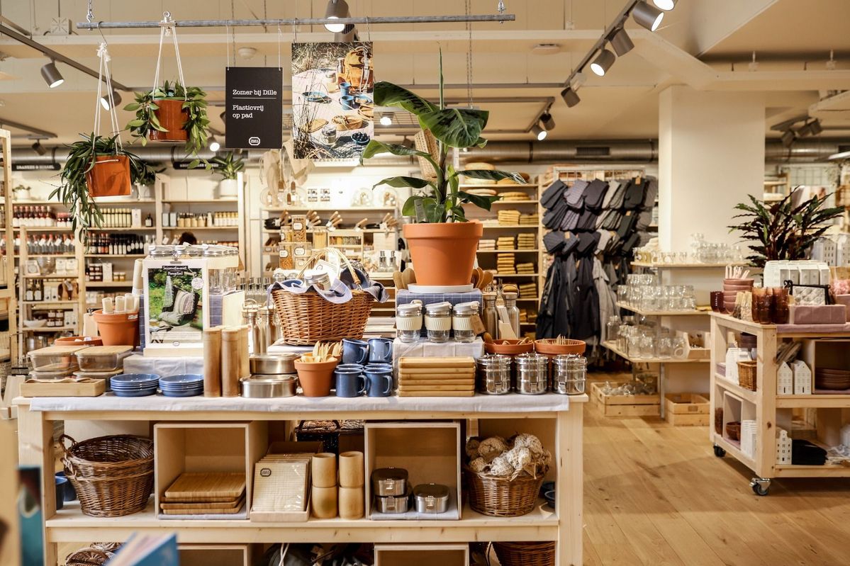Dille & Kamille opent vierde winkel in Amsterdam, 60e in totaal